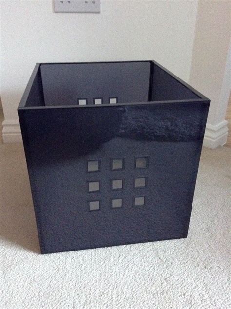 kallax plastic storage boxes